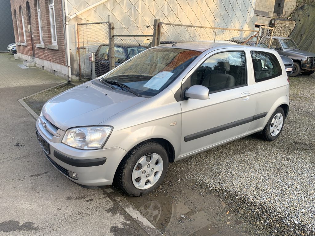 Hyundai getz 2003